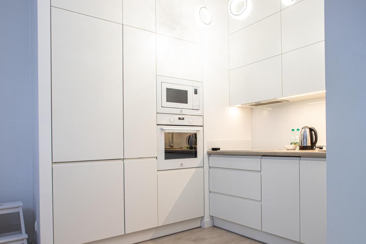 Wola Glamour Apartment Varsóvia Exterior foto
